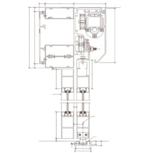 BDS4 Automatic Sliding Door